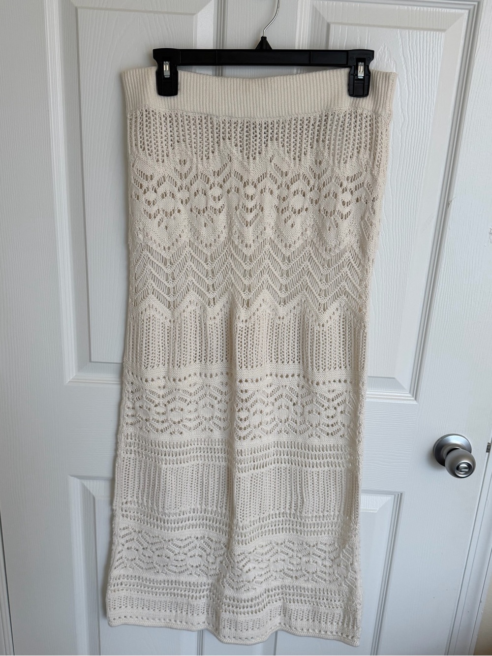 Abercrombie crochet skirt